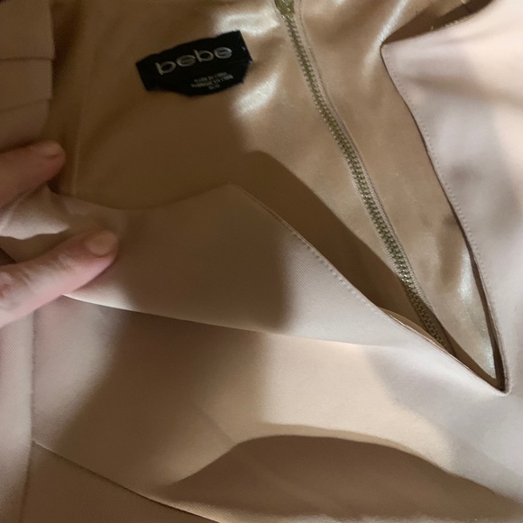 Sexy and classy BEBE dress size M like new - Picture 3 of 10